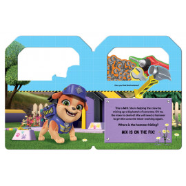 PAW Patrol Rubble´s Toolbox: A Carry-Along Board Book
