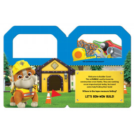 PAW Patrol Rubble´s Toolbox: A Carry-Along Board Book