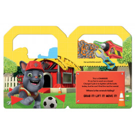 PAW Patrol Rubble´s Toolbox: A Carry-Along Board Book