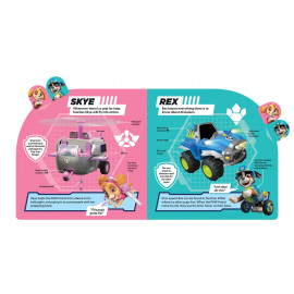 PAW Patrol Ready for Action! Tabbed Board Book