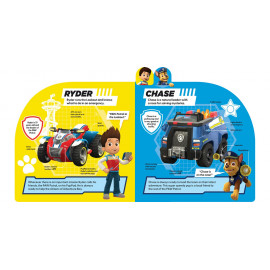 PAW Patrol Ready for Action! Tabbed Board Book