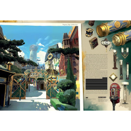 The Art and Making of Arcane (Gaming