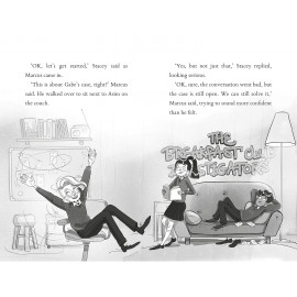The Breakfast Club Adventures: The Ghoul in the School (Book 2)