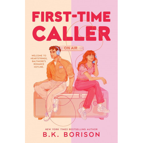 First-Time Caller (Heartstrings Book 1)