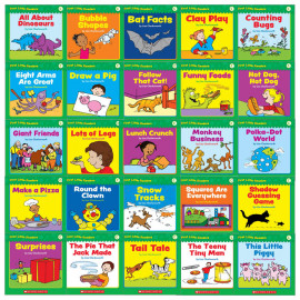 First Little Readers Level C 25 sešitů v angličtině první čtení