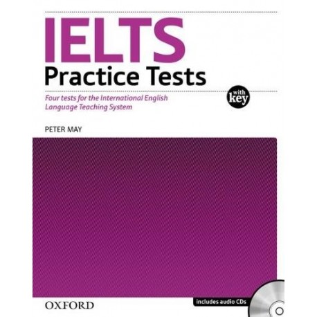 IELTS Practice Tests with Key + Audio CDs
