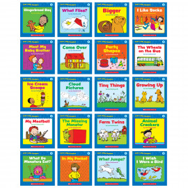 First Little Readers Level B 25 sešitů v angličtině první čtení