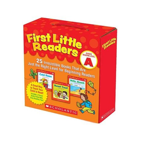 First Little Readers Level A 25 sešitů v angličtině první čtení