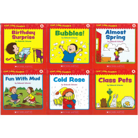 First Little Readers Level A 25 sešitů v angličtině první čtení