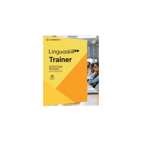 Linguaskill Trainer B1 to C1 Trainer with Answers with Downloadable Audio