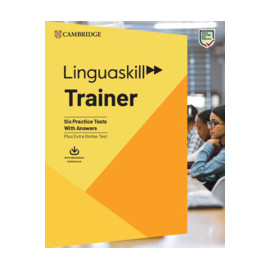 Linguaskill Trainer B1 to C1 Trainer with Answers with Downloadable Audio