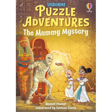 Usborne Puzzle Adventures: The Mummy Mystery