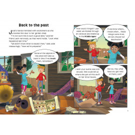 Usborne Puzzle Adventures: The Mummy Mystery