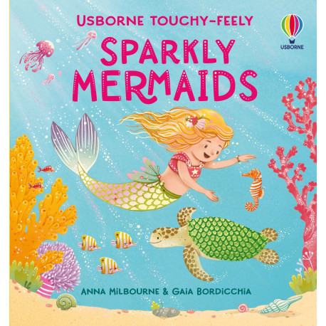 Usborne Touchy-Feely Sparkly Mermaids