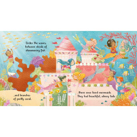 Usborne Touchy-Feely Sparkly Mermaids