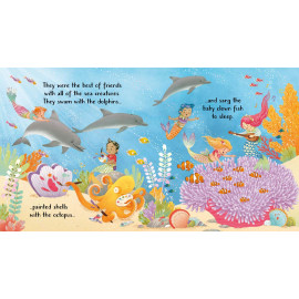 Usborne Touchy-Feely Sparkly Mermaids