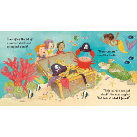 Usborne Touchy-Feely Sparkly Mermaids
