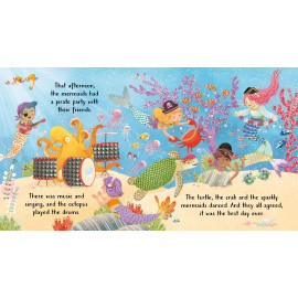 Usborne Touchy-Feely Sparkly Mermaids