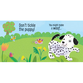 Usborne Don't Tickle the Puppy!