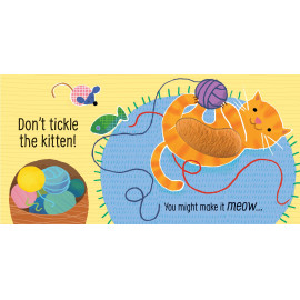 Usborne Don't Tickle the Puppy!