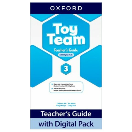 Toy Team 3 Teacher's Guide with Digital Pack