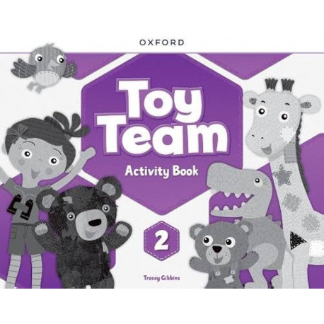 Toy Team 2 Activity Book