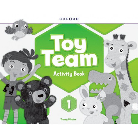 Toy Team 1 Activity Book