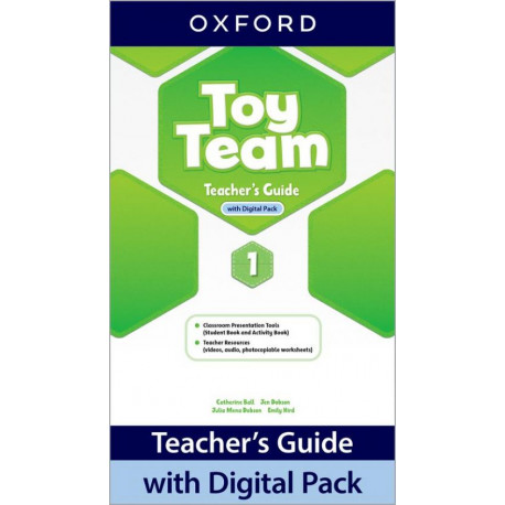 Toy Team 1 Teacher's Guide with Digital Pack Toy Team 1 Teacher's Guide with Digital Pack