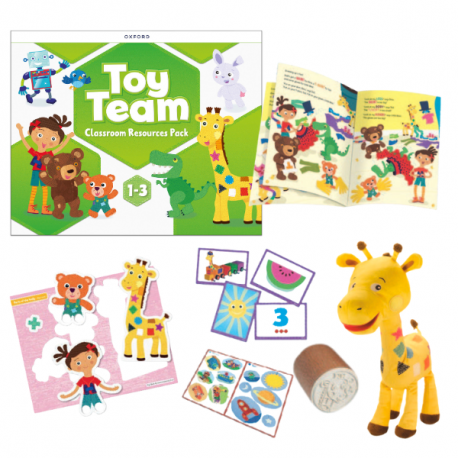 Toy Team 1 - 3 Classroom Resource Pack