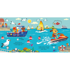 Usborne Sound Books Things That Go Sound Book 