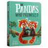 The Pandas Who Promised Board Book