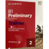 B1 Preliminary for Schools Trainer 2 with answers + Digital Pack