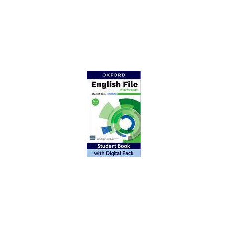 English File Fifth Edition Intermediate Student's Book with Digital pack
