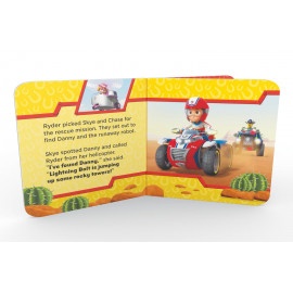 PAW PATROL RUNAWAY ROBOT BOARD BOOK