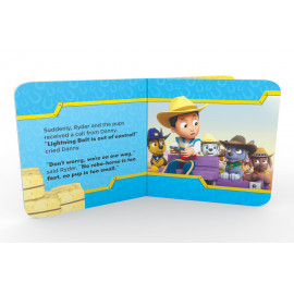PAW PATROL RUNAWAY ROBOT BOARD BOOK