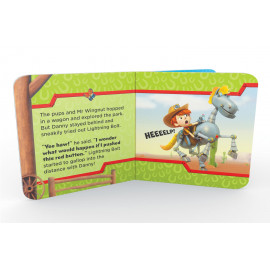 PAW PATROL RUNAWAY ROBOT BOARD BOOK