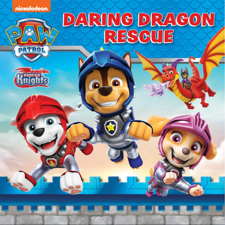 PAW Patrol: Daring Dragon Rescue Picture Book PAW Patrol: Daring Dragon Rescue Picture Book