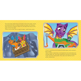 PAW Patrol: Daring Dragon Rescue Picture Book
