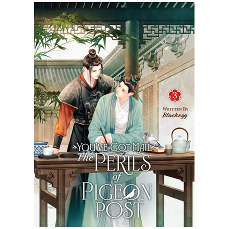You've Got Mail: The Perils of Pigeon Post – Fei Ge Jiao You Xu Jin Shen (Novel) Vol. 3