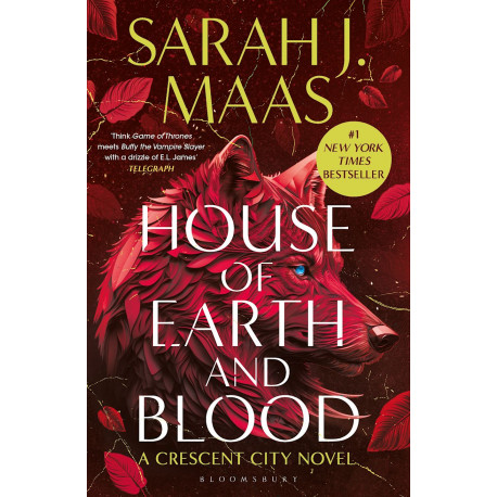 House of Earth and Blood  (Crescent City, 1)
