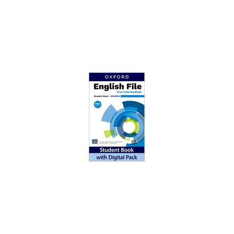 English File Fifth Edition Pre-Intermediate Student's Book with Digital pack