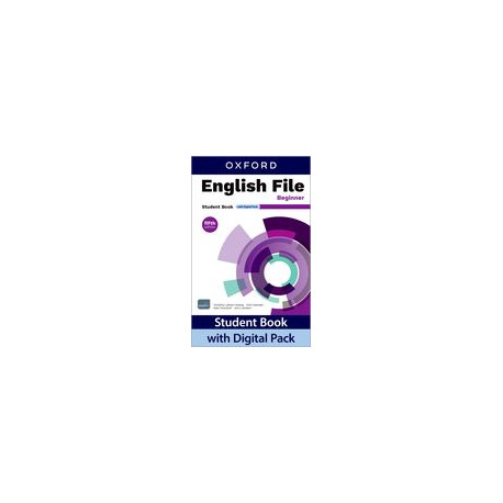 English File Fifth Edition Beginner Student's Book with Digital pack international edition