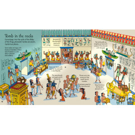 Usborne  Look Inside Mummies & Pyramids 
