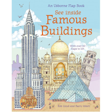 Usborne Flap Book See Inside Famous Buildings