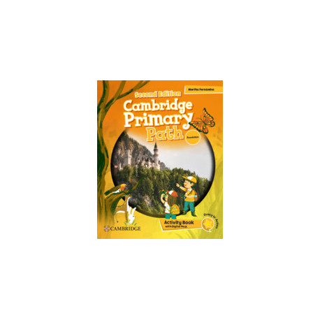 Cambridge Primary Path Second Edition Foundation Activity Book with Digital Pack