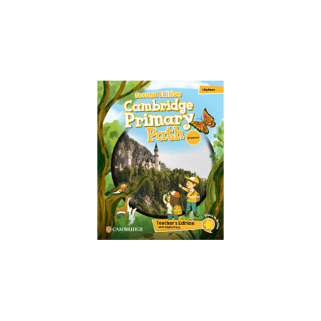 Cambridge Primary Path Second Edition Foundation Teacher's Edition with Digital Pack
