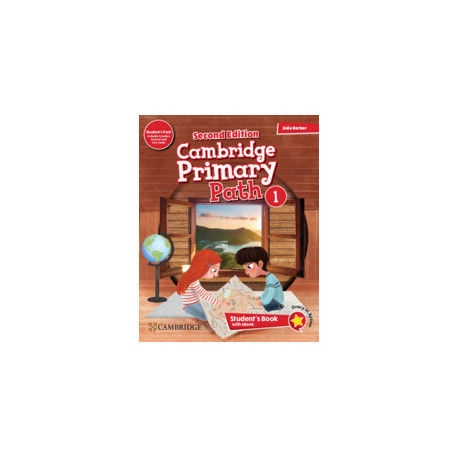 Cambridge Primary Path Second Edition Level 1 Student's Book with My Creative Journal, Cue Cards and eBook