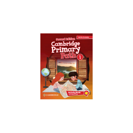 Cambridge Primary Path Second Edition Level 1 Activity Book with Digital Pack