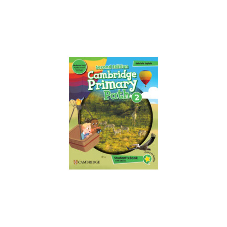 Cambridge Primary Path Second Edition Level 2 Student's Book with My Creative Journal, Cue Cards and eBook