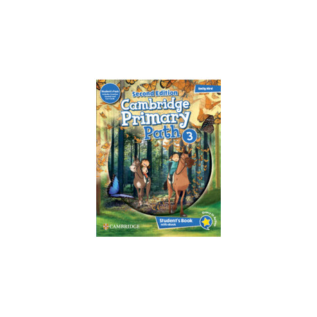 Cambridge Primary Path Second Edition Level 3 Student's Book with My Creative Journal, Cue Cards and eBook